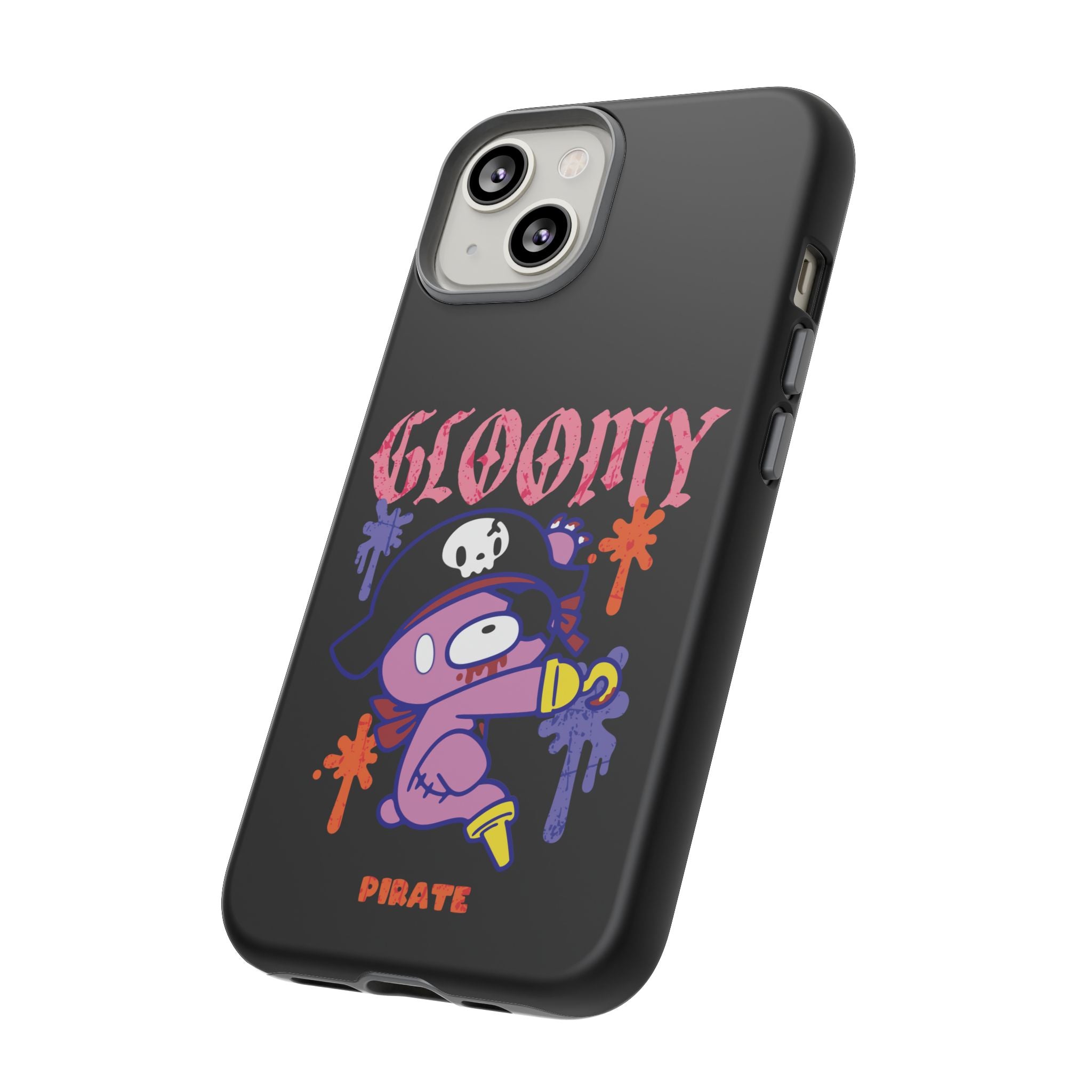 gloomy bear Halloween pirate Phone Case